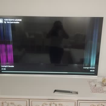 Philips Televizyonumda Ayıplı Ürün Nedeniyle Görüntü Çizgileri Belirdi