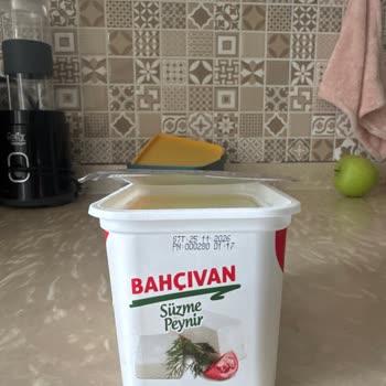 Bahçıvan Süzme Peynirde Açıldığında Küf Görüldü