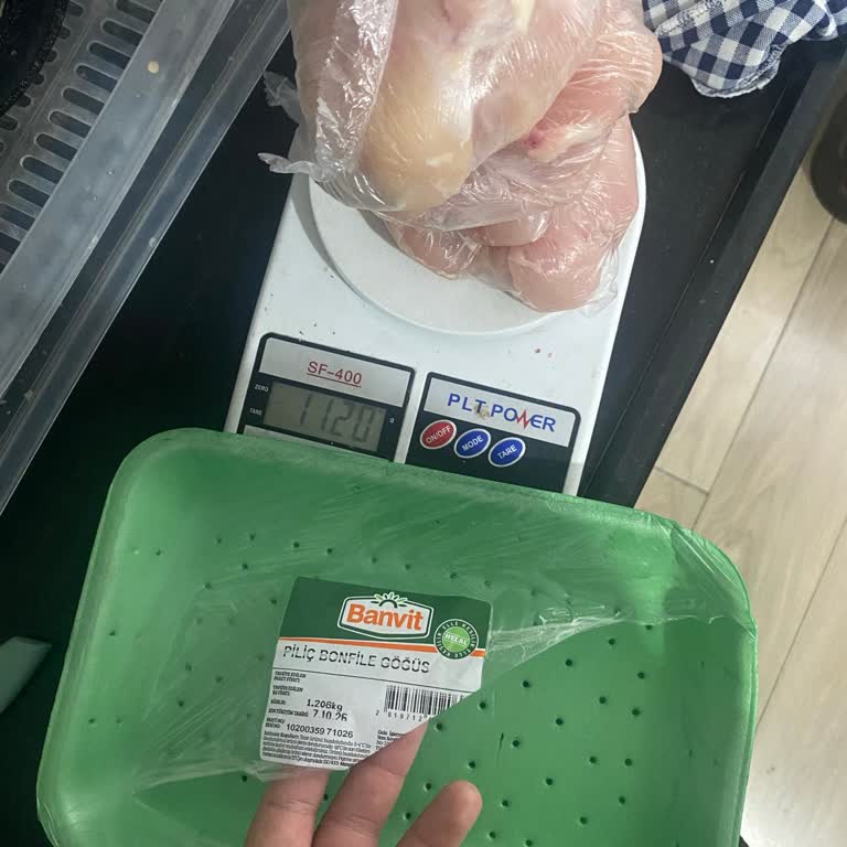 Banvit Tavuk Göğsünde 86 Gram Eksik, Tüketiciyi Mağdur Etti