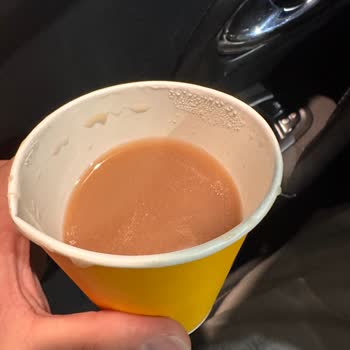 McDonald’s Sıcak Çikolatası Sıcak Su Karışımı Olarak Verildi