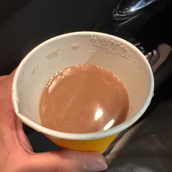 McDonald’s Sıcak Çikolatası Sıcak Su Karışımı Olarak Verildi