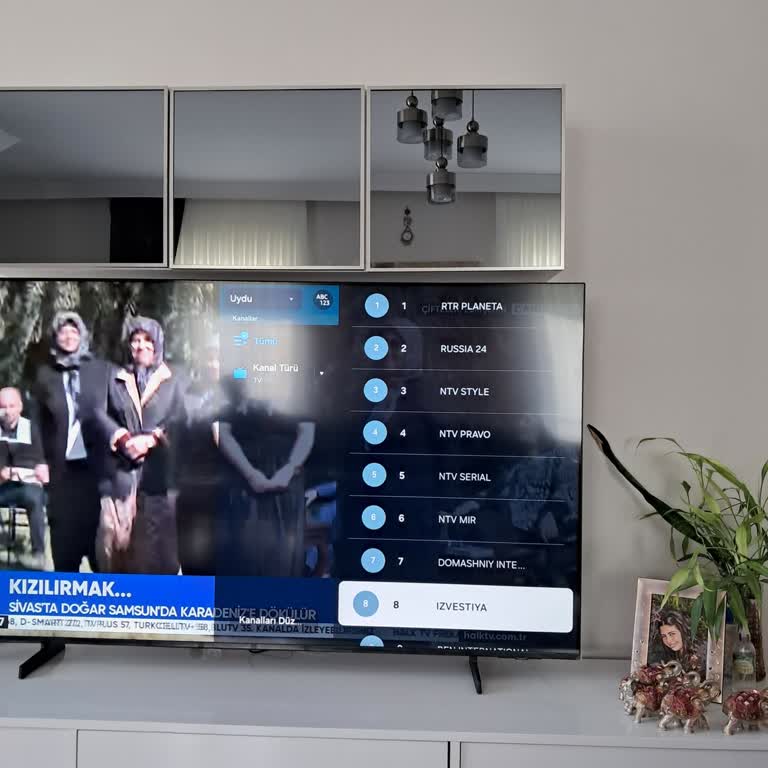 Samsung UE65U8000FU Televizyonda TKGS Uyumluluğu Olmasına Rağmen Kanal Eksikliği Sorunu