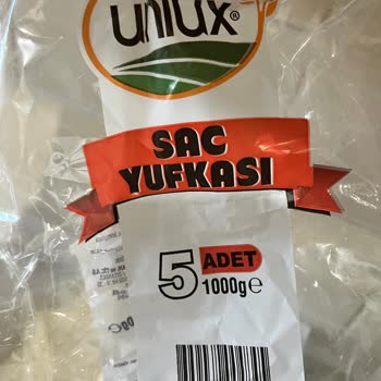 BİM Yufkasında Parça Parça Dağılma Ve Siyah Lekeler