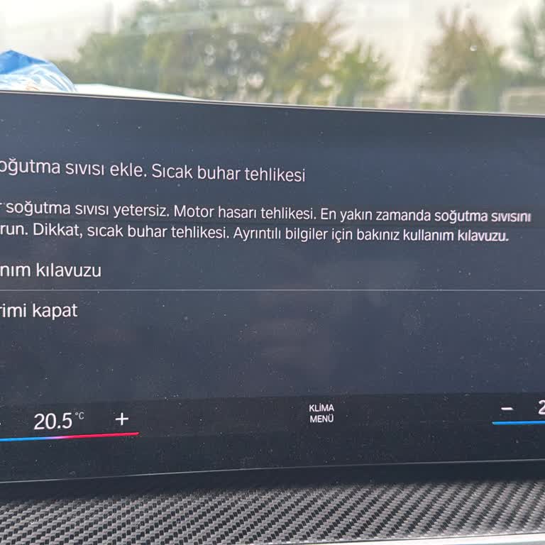 Marka Güvenini Sarsan Yeni BMW'de Çoklu Su Kaçakları Ve Cevapsız Müşteri İlişkileri
