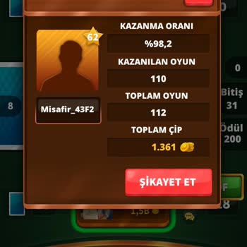 Alper Games Pişti Online’da Sistematik Haksızlık Ve Sürekli Kazanan Rakipler