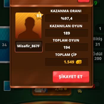 Alper Games Pişti Online’da Sistematik Haksızlık Ve Sürekli Kazanan Rakipler
