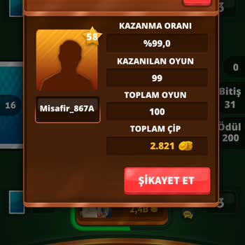 Alper Games Pişti Online’da Sistematik Haksızlık Ve Sürekli Kazanan Rakipler