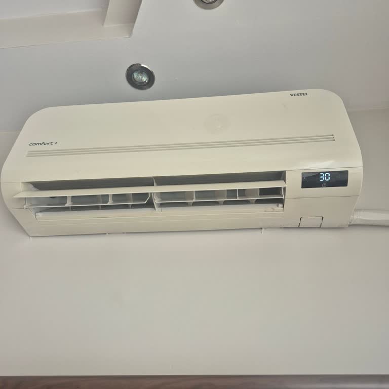 Vestel Klimada Soğutma Ve Isıtma Sorunu Servis Masrafı Boşa