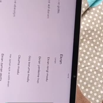 Lenovo Yoga TAB Ekran Kapanıyor (TB710FU)