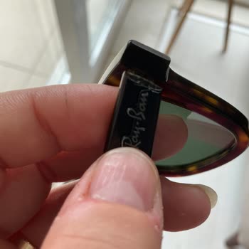 Ray-Ban Gözlüğümdeki Kırık Saplar Garanti Reddi Ve Yazılı Açıklama Eksikliği