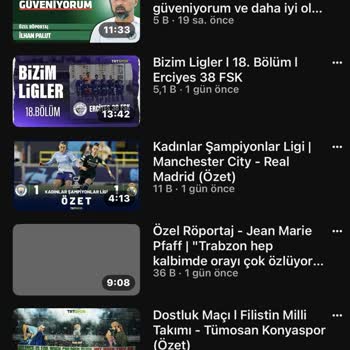 Spor Maç Özetlerinde 1080p Seçili Olmasına Rağmen Görüntü Bulanıklığı
