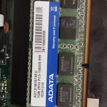 RAM Ve İşlemci Düşürüldü, Notebook Donanımım Değiştirildi