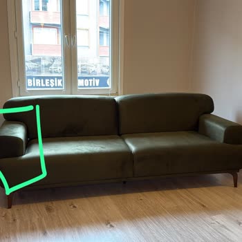 Koltuk Takımındaki Üretim Hatası İçin Parça Değişimi Ve Bilgilendirme Talebi