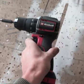 Einhell Yavaş Çalışma Sorunu Sıfır Ürünün