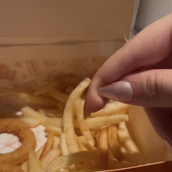 Patates Kızartmasında Kıl: Hijyen Sorunu Ve Ücret İadesi Talebi
