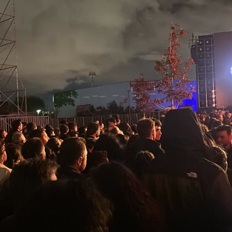 Bubilet Gold Biletine Rağmen Şebnem Ferah Konserinde Sahneyi Görememe Ses Sorunları