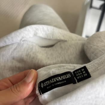 İlk Giyimde Dikiş Sorunu Yaşayan Sweatshirt İçin Para İadesi