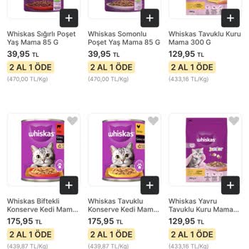 Migros Hemen Kampanyalı Whiskas Siparişinde Ürün Eksik Gönderildi