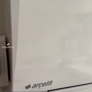 Arçelik Servis Ürüne Hasar Verdi!