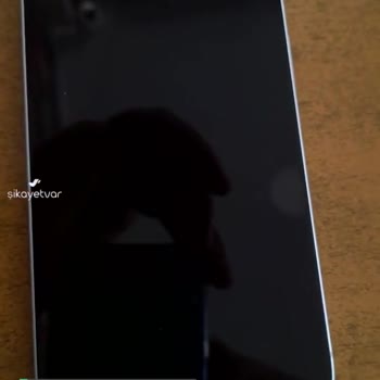 iPhone Telefon Hat Kesiyor
