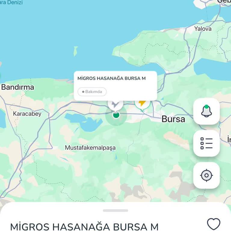 Hasanağa TOKİ Migros Önündeki Miggo AC Şarj İstasyonu Sürekli Çalışmıyor, Onarım Bekliyor