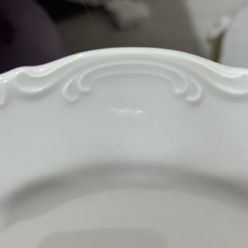 Kütahya Porselen San Marco Takımında Çatlak Ve Lekeli Ürünler, Değişim İsteği