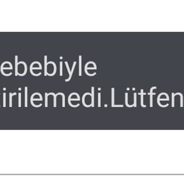 IBAN Ekleme Engeli Nedeniyle 800 TL Bakiyemi Çekilemiyorum
