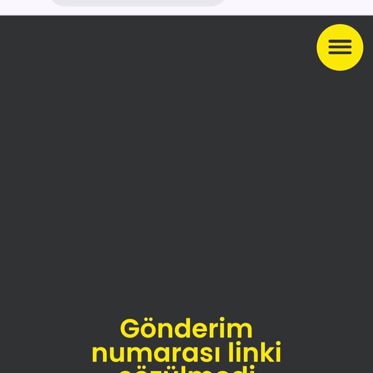 Stradivarius Siparişi İçin Cargox Takip Hatası: Gönderi Bulunamıyor