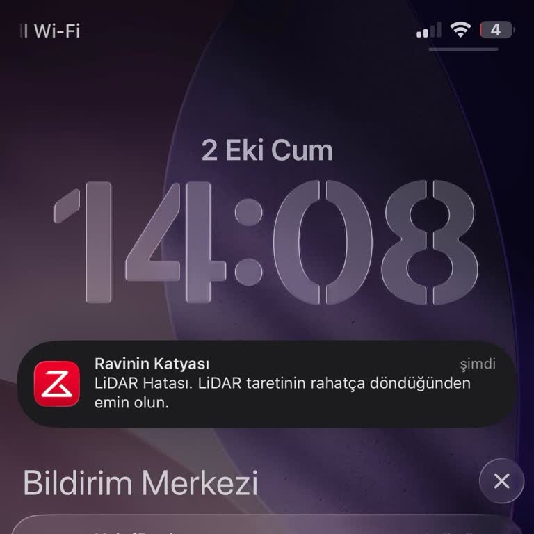 Roborock Q8 Lidar Hatası Tekrarlandı, Servis Sorunu Ve Ürün Değişimi Talebi