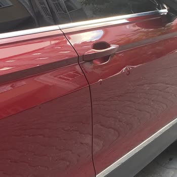 Mini Onarımda Kapı Boyama Gereksizliği İçin Şikayet