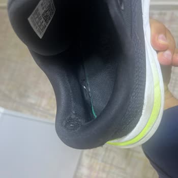 Adidas Galaxy Run Ayakkabısının 5 Ayda Çökmesi Ve Garanti Reddi