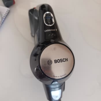 Bosch Unlimited 7 Bağlantı Parçası Kırıldı Ücretsiz Değişim Talebi