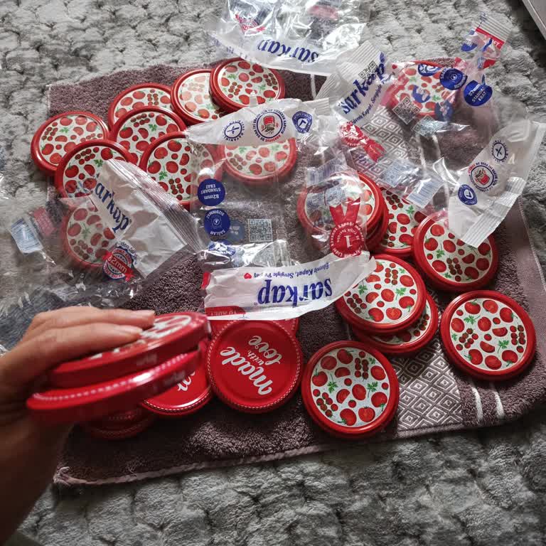 Şok Market’te Satılan Sarkap Kapakların Kalitesizliği Nedeniyle Ürün Kaybı Ve Ücret İadesi Talebi