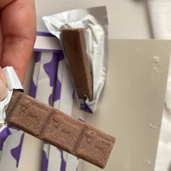 Milka Milkinis Çikolatasının Pütürlü Yüzeyi Sebebiyle İade Talebi