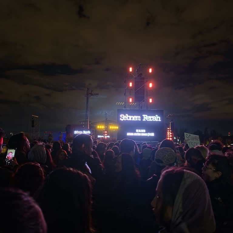 Biletix Sahneyi Göremediğim Ve Ses Kalitesi Kötü Olan Konserde Bilet İadesi Talebi