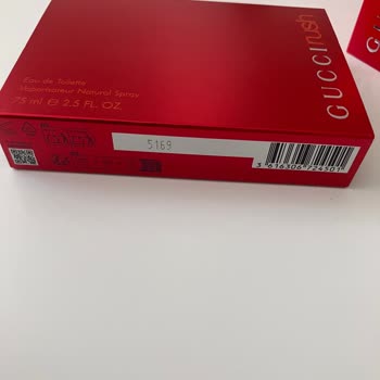 Watsons'ta Satın Aldığım Gucci Parfümü Sahte Ve Kokusuz Çıktı