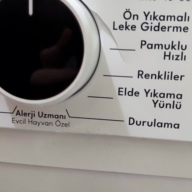 Servis Hatası Sonrası Çatlaklı Ve Çalışmayan Vestel Çamaşır Makinesi İçin Yedek Ürün Talebi