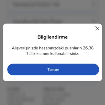 Pet Puan Kullanımında Görülen 200 TL Puan Sadece 26,38 TL’ye Sınırlı