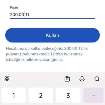 Pet Puan Kullanımında Görülen 200 TL Puan Sadece 26,38 TL’ye Sınırlı