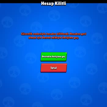 Kilitli Hesabım Ve Cevapsız Supercell Desteği Nedeniyle Mağduriyet