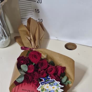 ÇiçekSepeti liefert Blumenstrauß anders als auf dem Produktfoto