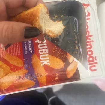 Keskinoğlu Piliç Çıtır Çubukta Tavuk Tüyü Bulundu