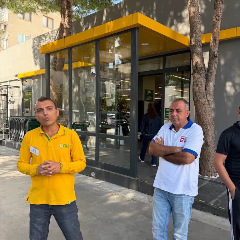 Otoparkta Saygısız Tutum Ve Alışveriş Özgürlüğünün Kısıtlanması