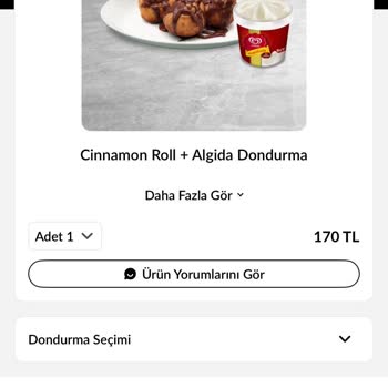 Eksik Cinnamon Roll Teslimatı Ve Şube İtirazı