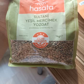 Hasata Sultani Yeşil Mercimek'te Böcek Sorunu