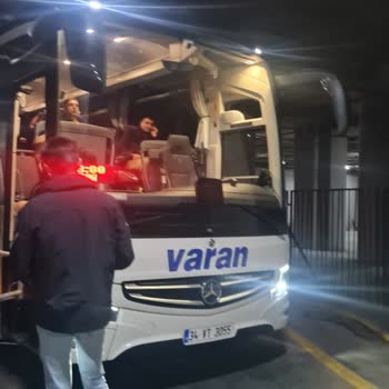 Varan Turizm Ankara’dan Denizli’ye Seferinde 2 Saatlik Gecikme Ve Rahatsız Edici Müzik