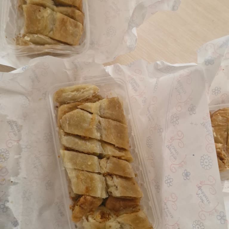Trendyol GO’da Eksik Gramaj Ve Çiğ Aşırı Tuzlu Börek İade Reddi Şikayeti