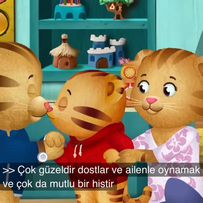 Minika Çocuk'ta Kaplan Daniel’in Dudağından Öpme Sahnesi Uygunsuz
