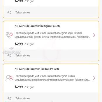 Vodafone Kanıtlı Yalan Ve Yanıltıcı Bilgilendirme!
