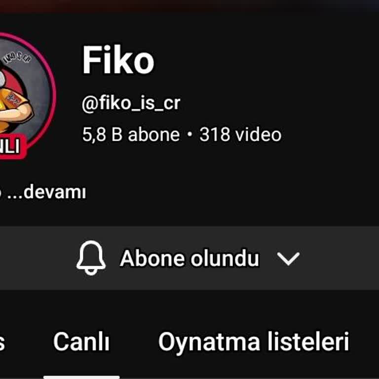 Fiko Minecraft Kanalının Kapatılması Talebi